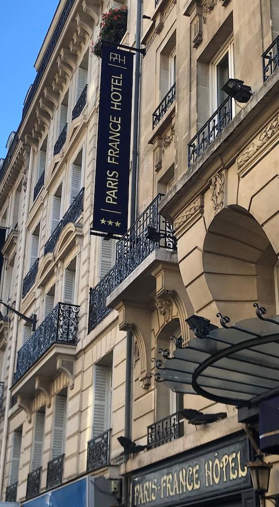Paris France Hotel Kültér fotó