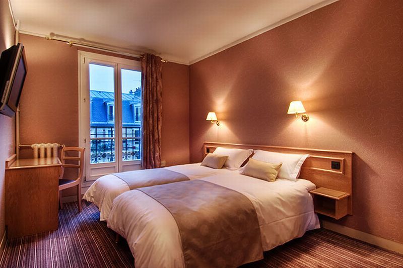 Paris France Hotel Kültér fotó