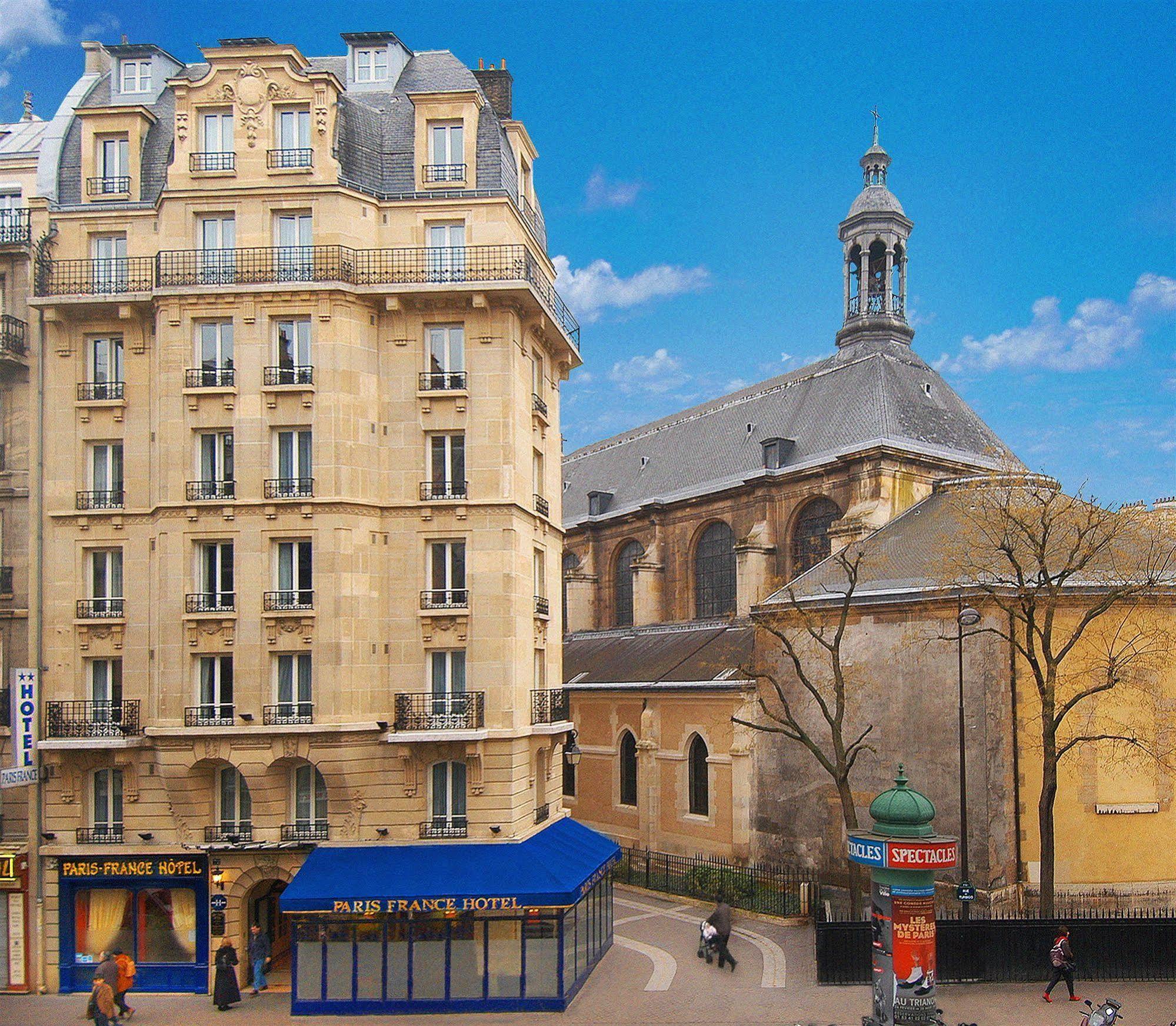 Paris France Hotel Kültér fotó