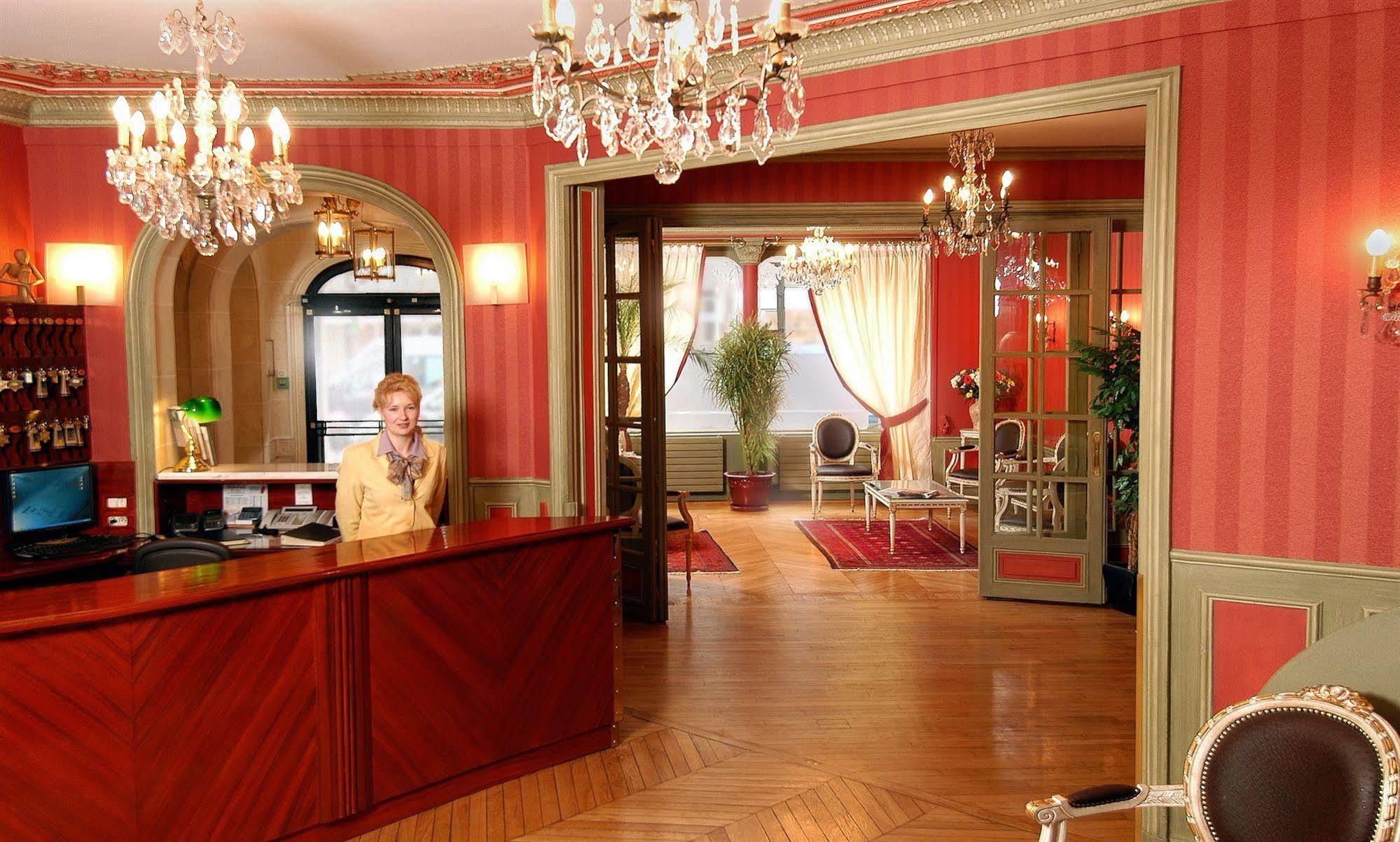 Paris France Hotel Kültér fotó