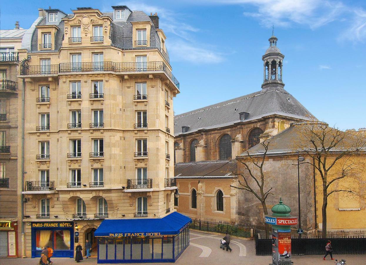 Paris France Hotel Kültér fotó