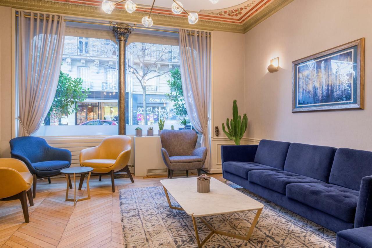 Paris France Hotel Kültér fotó
