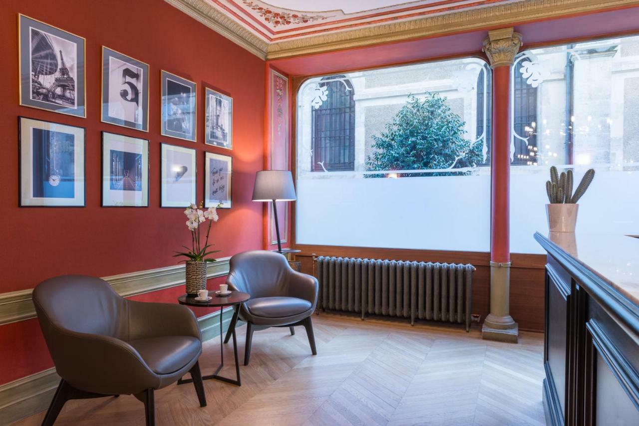 Paris France Hotel Kültér fotó